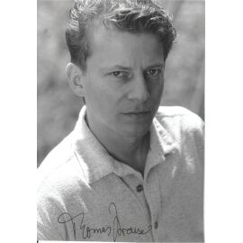 Autogramm Schauspieler | Thomas KRAUSE | 2000er Foto (Portrait SW)