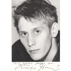Autogramm Schauspieler | Martin GLADE | 2000er (Portrait SW)