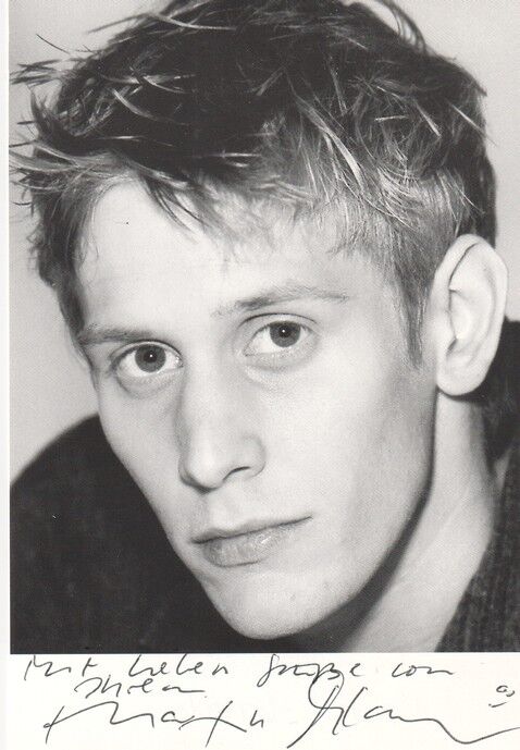 Autogramm Schauspieler | Martin GLADE | 2000er (Portrait SW)