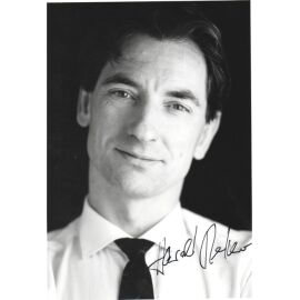 Autogramm Schauspieler | Harald REDMER | 2000er Foto (Portrait SW)