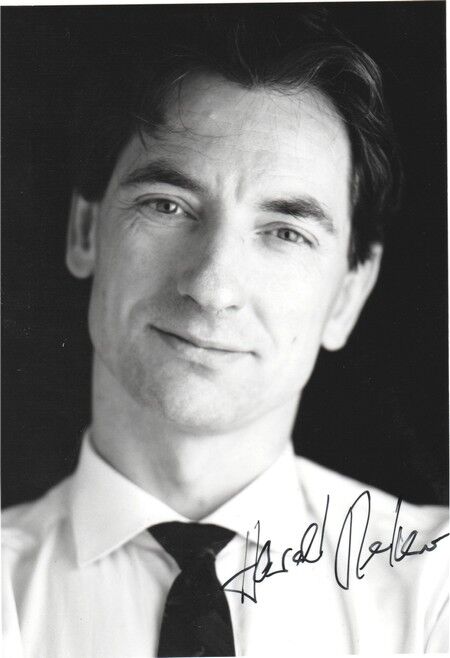 Autogramm Schauspieler | Harald REDMER | 2000er Foto (Portrait SW)