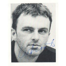 Autogramm Schauspieler | Christian AMMERMÜLLER | 2000er (Portrait SW)