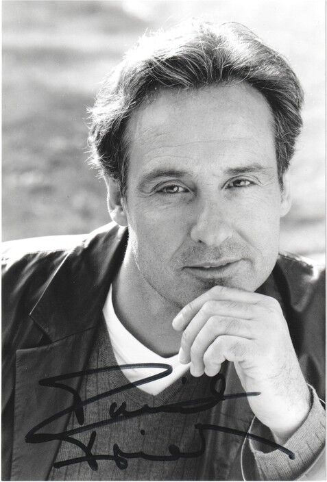 Autogramm Schauspieler | Daniel FRIEDRICH | 1990er (Portrait SW)