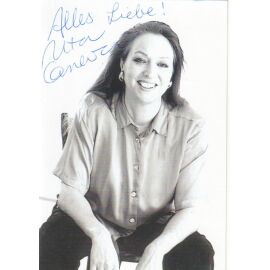 Autogramm Schauspieler | Uta CANEVA | 2000er (Portrait SW)