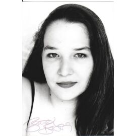 Autogramm Schauspieler | UNBEKANNT | 2000er Foto (Portrait SW) 69985
