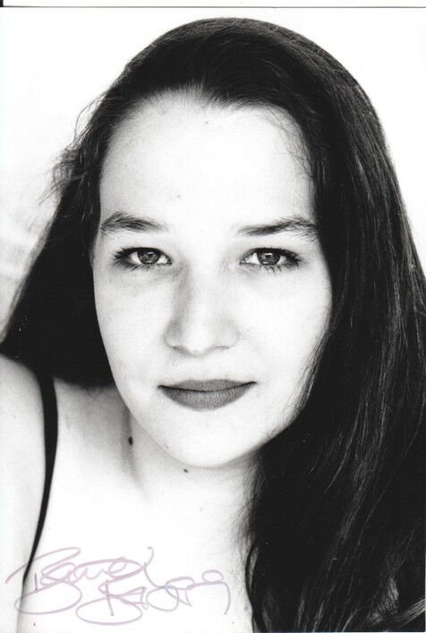 Autogramm Schauspieler | UNBEKANNT | 2000er Foto (Portrait SW) 69985