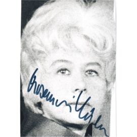 Autogramm Schauspieler | Rosemarie KÜHN | 1990er Foto (Portrait SW)