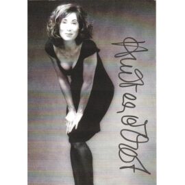 Autogramm Schauspieler | Andrea ECKERT | 2000er (Portrait SW) SEXY