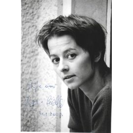 Autogramm Schauspieler | Regine SEIDLER | 2000er (Portrait SW)