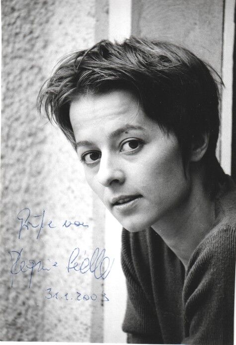 Autogramm Schauspieler | Regine SEIDLER | 2000er (Portrait SW)