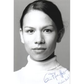 Autogramm Schauspieler | Kim PFEIFFER | 2000er Foto (Portrait SW Absolut)
