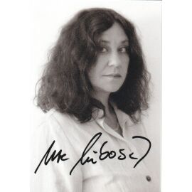 Autogramm Schauspieler | Ute LUBOSCH | 2000er (Portrait SW)