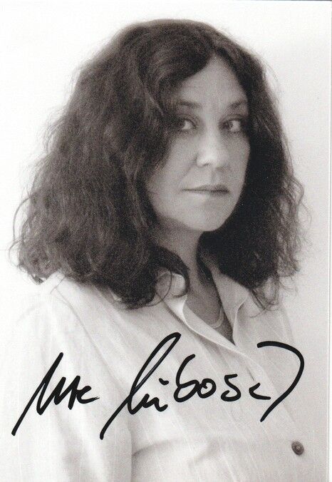 Autogramm Schauspieler | Ute LUBOSCH | 2000er (Portrait SW)
