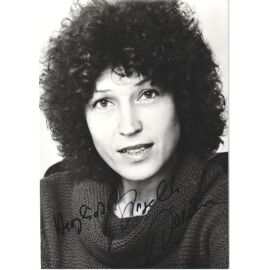 Autogramm Schauspieler | Sonja DEUTSCH | 1970er (Portrait SW)