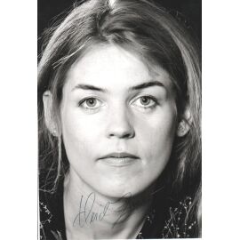 Autogramm Schauspieler | Heidi ZÜGER | 2000er Foto (Portrait SW) Knuth