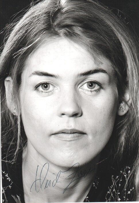 Autogramm Schauspieler | Heidi ZÜGER | 2000er Foto (Portrait SW) Knuth