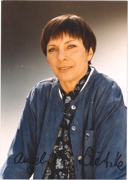 Autogramm Schauspieler | Angelika LIETZKE | 1990er Foto (Portrait Color)