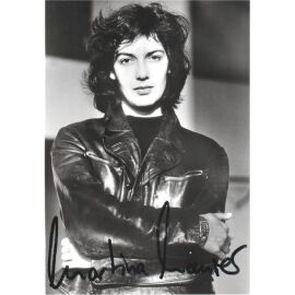 Autogramm Schauspieler | Martina MAURER | 1990er (Portrait SW)