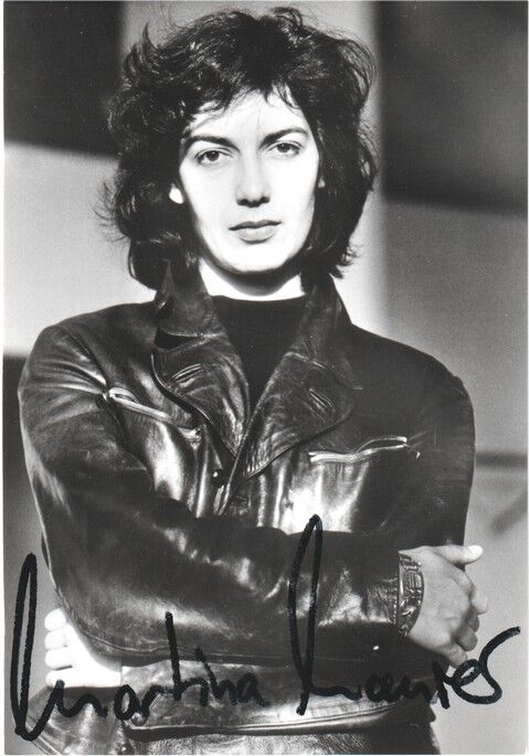 Autogramm Schauspieler | Martina MAURER | 1990er (Portrait SW)