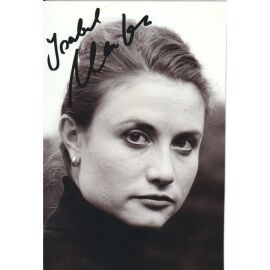 Autogramm Schauspieler | Isabel MAUTES | 2000er Foto (Portrait SW)