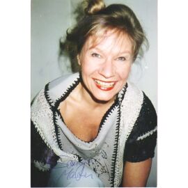 Autogramm Schauspieler | Sonya MARTIN | 2000er Foto (Portrait Color)