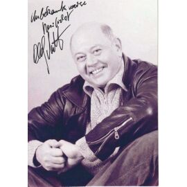 Autogramm Schauspieler | Olaf MÜLLER | 2000er (Portrait SW)