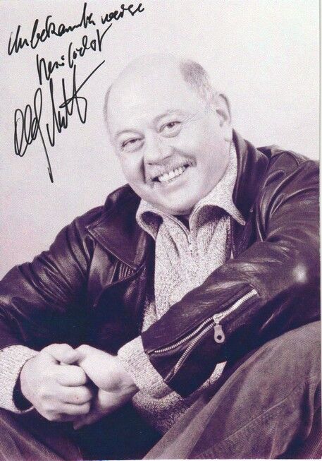 Autogramm Schauspieler | Olaf MÜLLER | 2000er (Portrait SW)