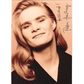 Autogramm Schauspieler | Petra HARTUNG | 2000er Foto (Portrait SW)