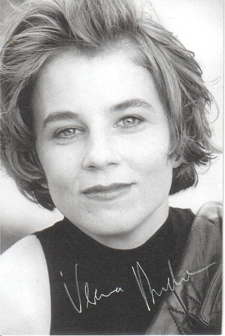 Autogramm Schauspieler | Verena ANDRESEN | 2000er (Portrait SW)
