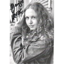 Autogramm Schauspieler | Denise ILKTAC | 2000er (Portrait SW)