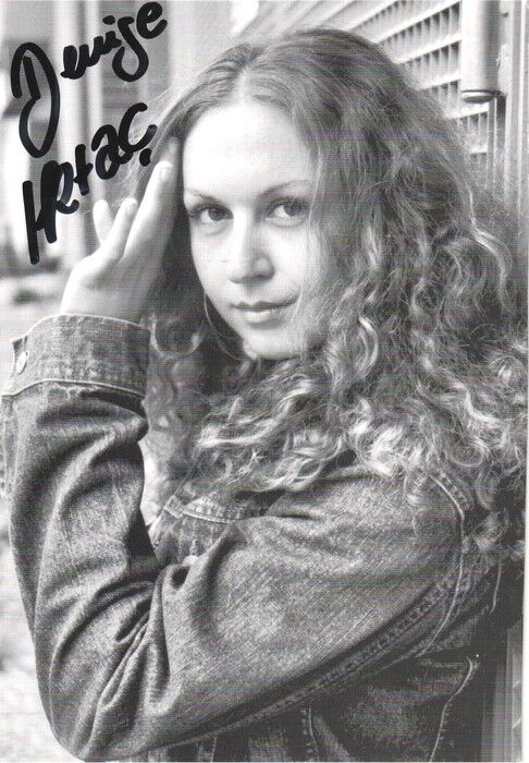 Autogramm Schauspieler | Denise ILKTAC | 2000er (Portrait SW)