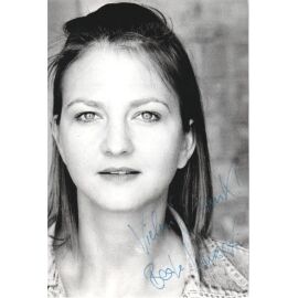 Autogramm Schauspieler | Beate KURECKI | 2000er (Portrait SW)