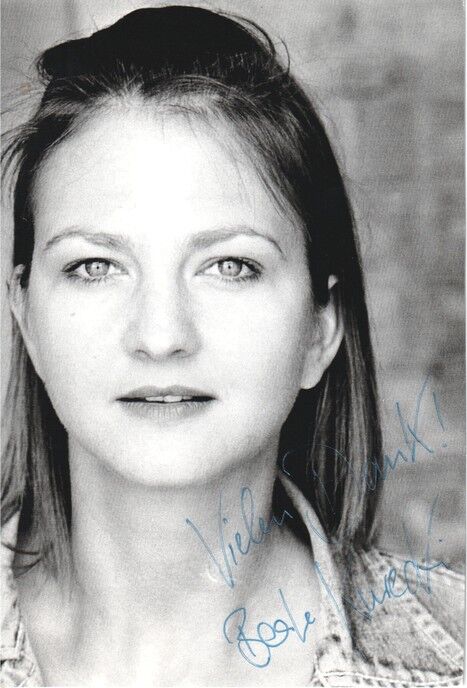 Autogramm Schauspieler | Beate KURECKI | 2000er (Portrait SW)