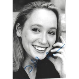 Autogramm Schauspieler | Isabel HINDERSIN | 2000er Foto (Portrait SW)