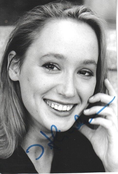 Autogramm Schauspieler | Isabel HINDERSIN | 2000er Foto (Portrait SW)