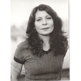 Autogramm Schauspieler | Emilia BLUMENBERG | 2000er (Portrait SW)