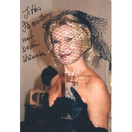 Autogramm Schauspieler | Jitka FRANTOVA | 2000er Foto (Portrait Color)