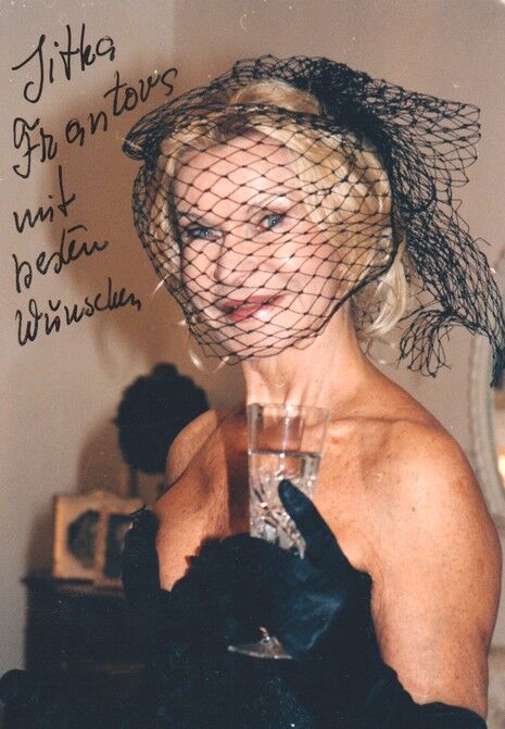 Autogramm Schauspieler | Jitka FRANTOVA | 2000er Foto (Portrait Color)