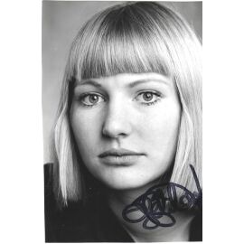 Autogramm Schauspieler | Ellen SCHLOOTZ | 2000er Foto (Portrait SW)