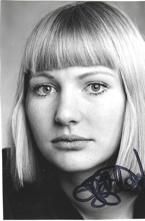 Autogramm Schauspieler | Ellen SCHLOOTZ | 2000er Foto (Portrait SW)