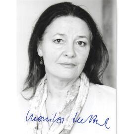 Autogramm Schauspieler | Monika HETTERLE | 2000er Foto (Portrait Color)