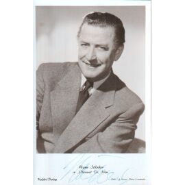 Autogramm Film | Hans SÖHNKER | 1955 "Oberarzt Dr. Solm" (Portrait SW Kolibri) Grimm