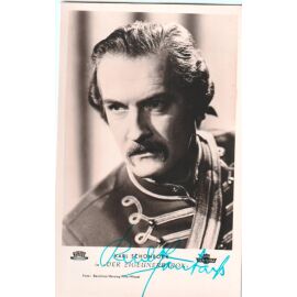 Autogramm Film | Karl SCHÖNBÖCK | 1954 "Zigeunerbaron" (Portrait SW Herzog)