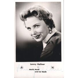 Autogramm Film | Lonny KELLNER | 1955 Musik Nur Musik" (Portrait SW Herzog)