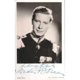 Autogramm Film | Dieter BORSCHE | 1953 "Königliche Hoheit" (Portrait SW Kolibri) Schorcht