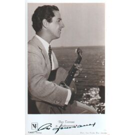 Autogramm Schlager | Vico TORRIANI | 1953 "Strassenserenade" (Portrait SW Kolibri)
