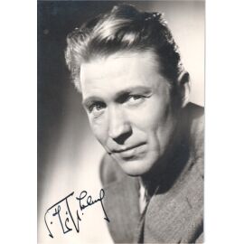 Autogramm Schauspieler | Hans Christian BLECH | 1950er (Portrait SW)