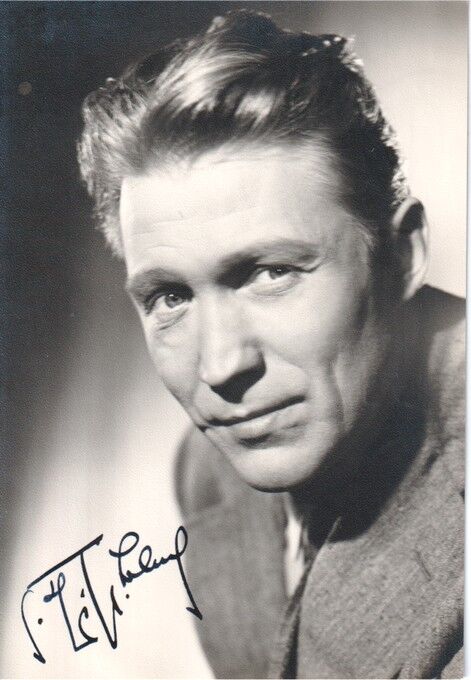 Autogramm Schauspieler | Hans Christian BLECH | 1950er (Portrait SW)