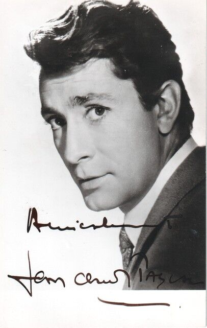 Autogramm Film (FR) | Jean-Claude PASCAL | 1950er (Portrait SW)