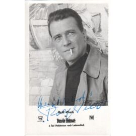 Autogramm Film | Rolf WEIH | 1955 "Parole Heimat" (Portrait SW Omega)